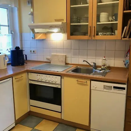 Wiesenstr Fewo Werder Hébergement de vacances Zingst